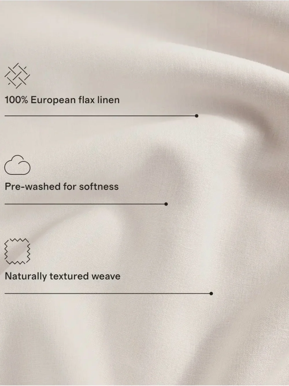Gingham Olive European Linen King/Cal King Duvet Set - Retail $214